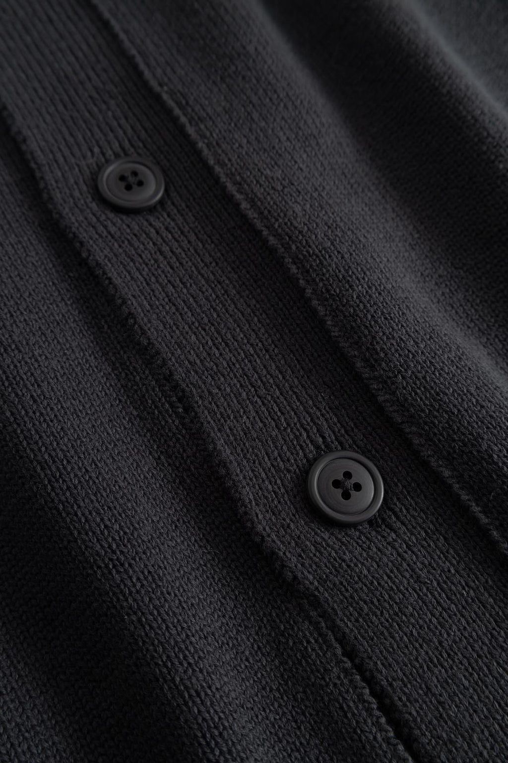 WOOD WOOD Tay cardigan pirate black