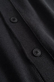 WOOD WOOD Tay cardigan pirate black