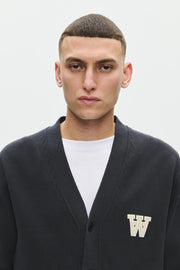 WOOD WOOD Tay cardigan pirate black