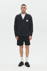WOOD WOOD Tay cardigan pirate black
