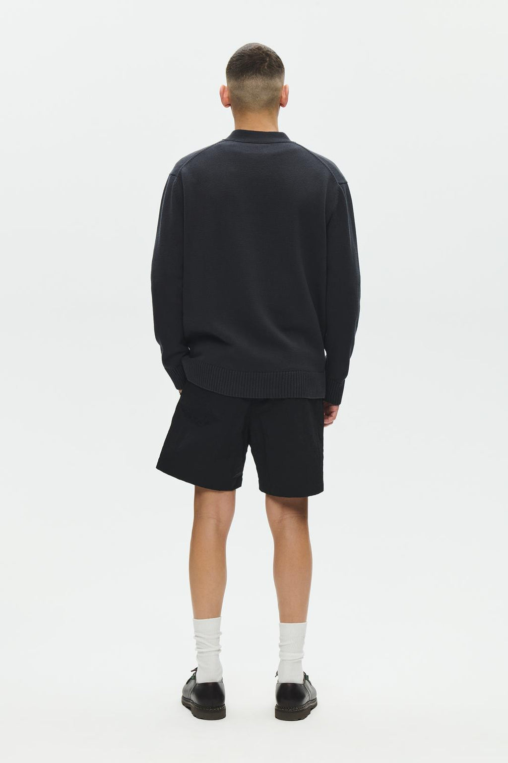 WOOD WOOD Tay cardigan pirate black