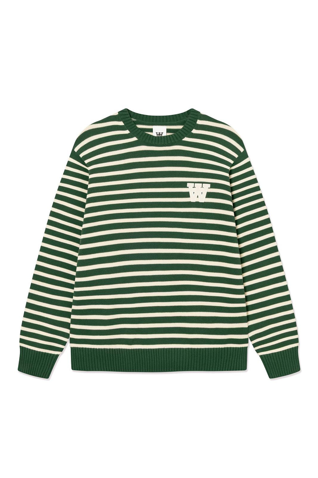 WOOD WOOD Tay crewneck eden stripe