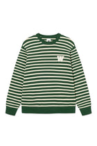 WOOD WOOD Tay crewneck eden stripe