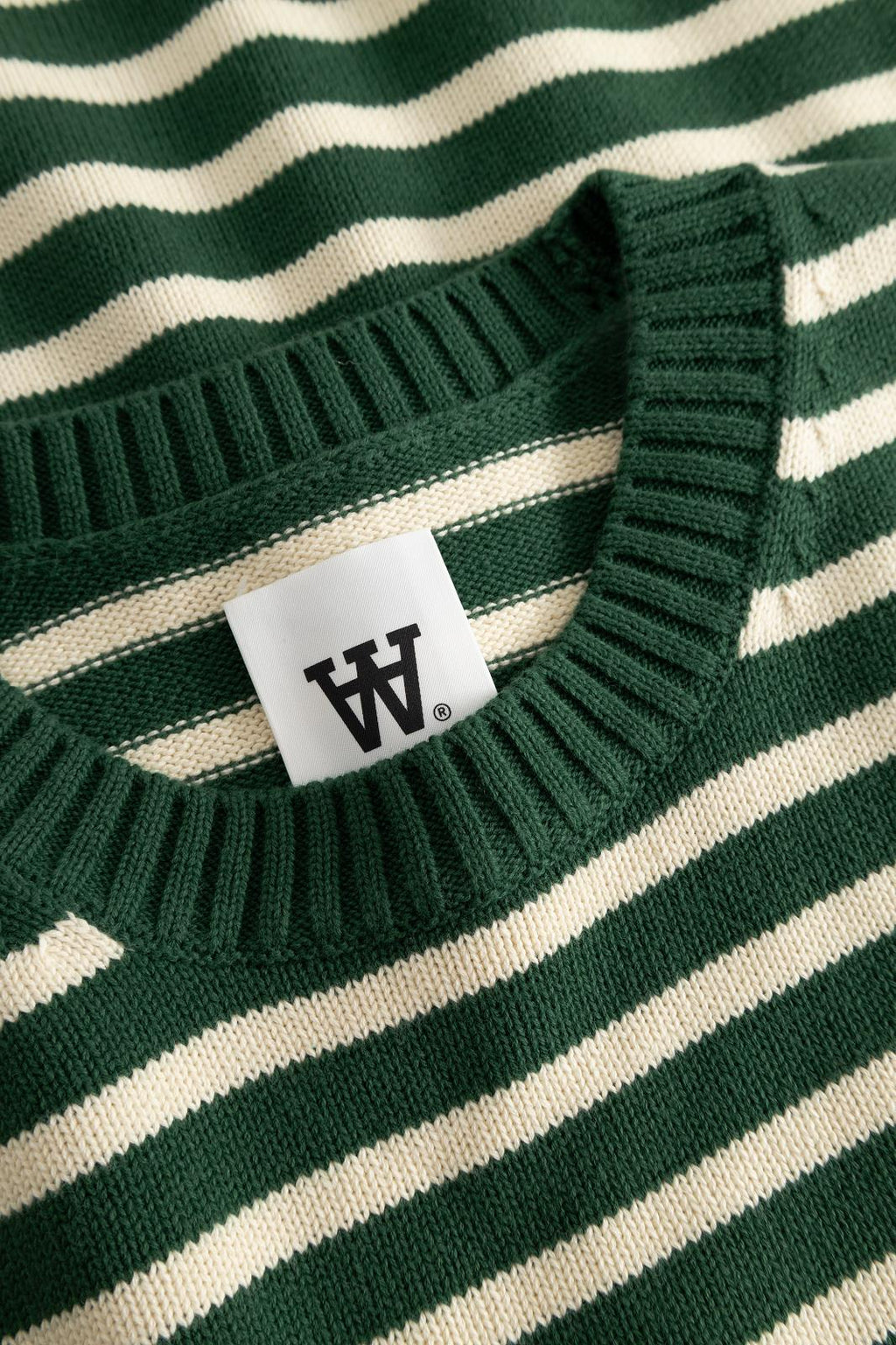 WOOD WOOD Tay crewneck eden stripe