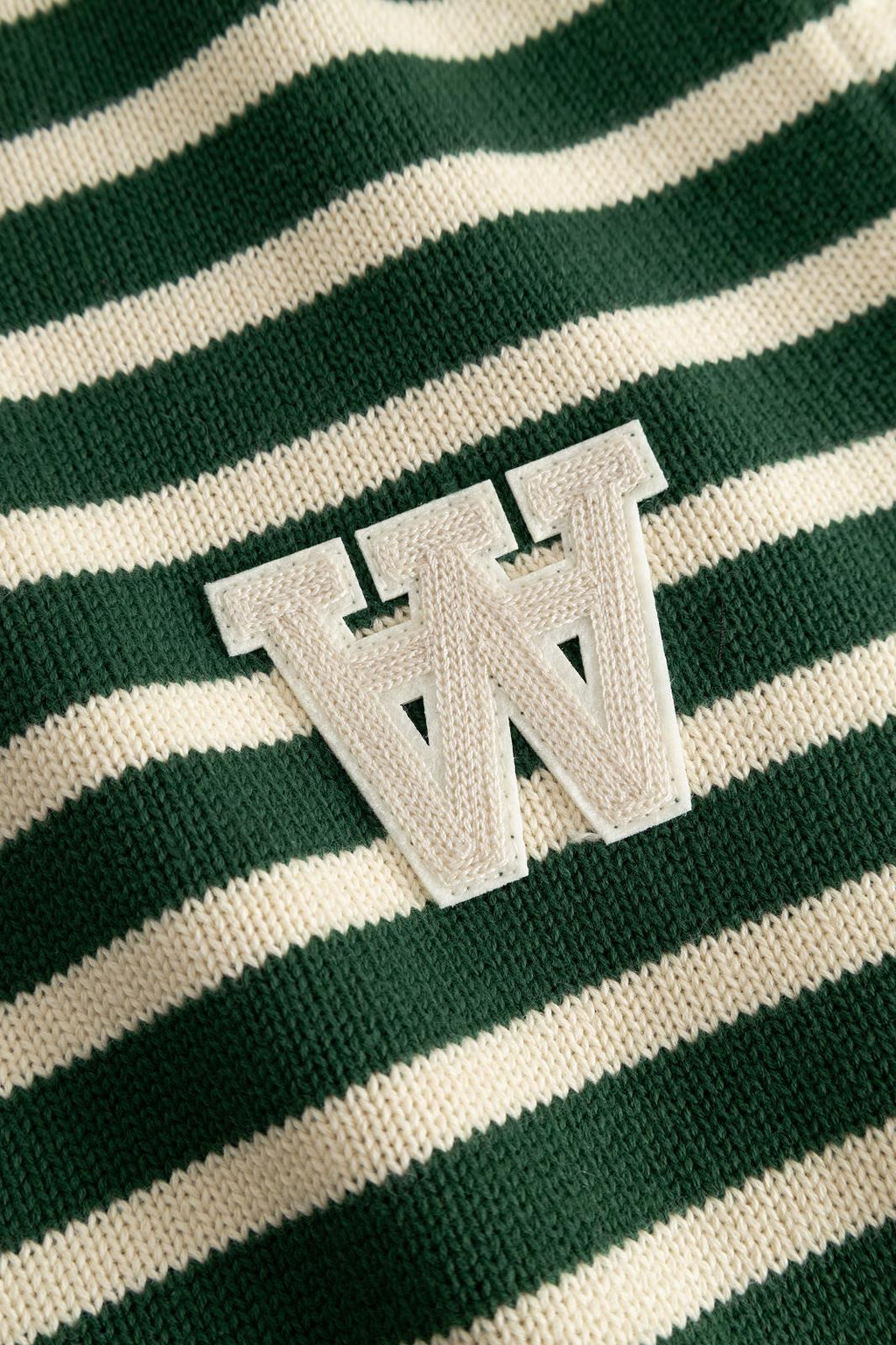 WOOD WOOD Tay crewneck eden stripe