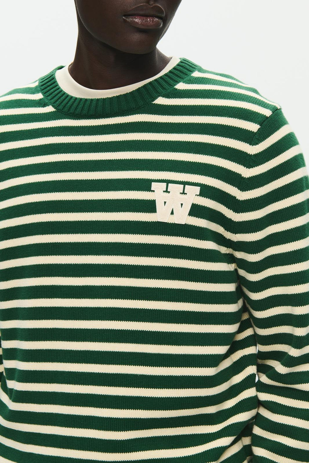 WOOD WOOD Tay crewneck eden stripe