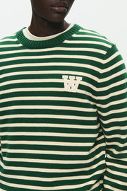 WOOD WOOD Tay crewneck eden stripe