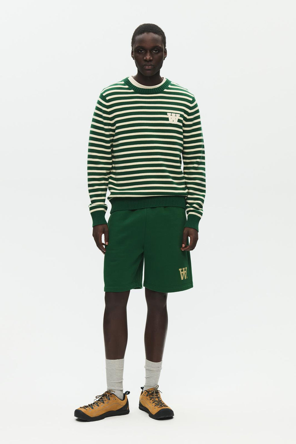 WOOD WOOD Tay crewneck eden stripe