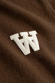 WOOD WOOD Tay zipper cardigan desert palm