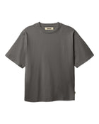 WOODBIRD Baine base tee antra grey