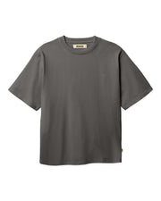 WOODBIRD Baine base tee antra grey