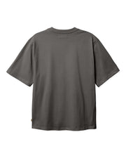 WOODBIRD Baine base tee antra grey
