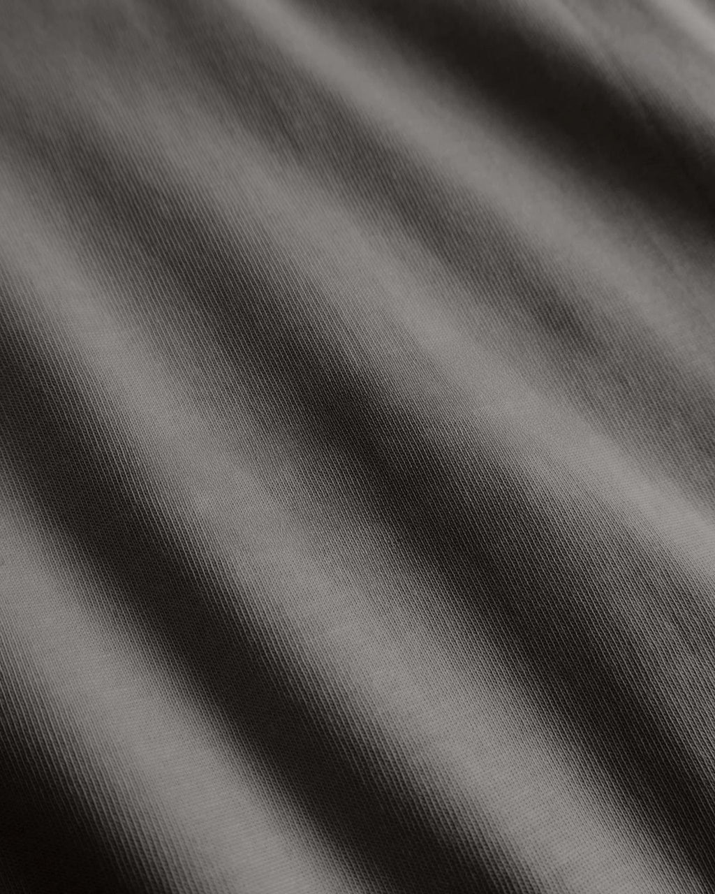 WOODBIRD Baine base tee antra grey