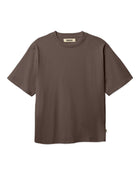 WOODBIRD Baine base tee brown