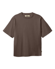 WOODBIRD Baine base tee brown