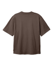 WOODBIRD Baine base tee brown