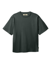 WOODBIRD Baine base tee forest green