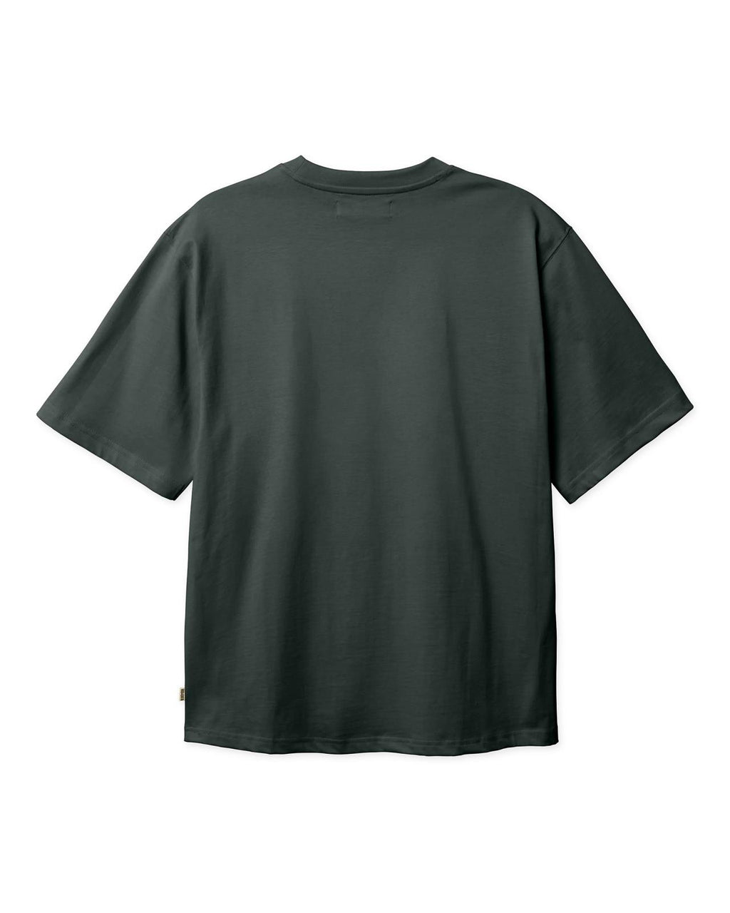 WOODBIRD Baine base tee forest green