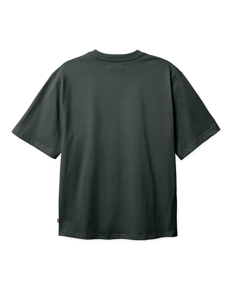 WOODBIRD Baine base tee forest green