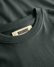 WOODBIRD Baine base tee forest green