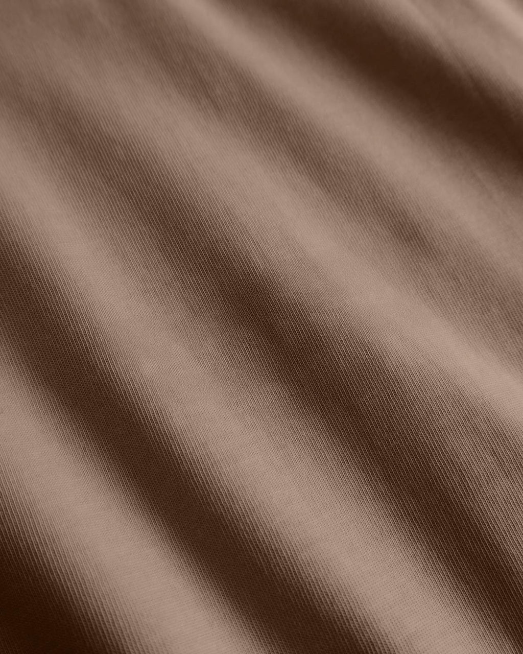 WOODBIRD Baine base tee mid brown