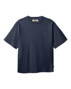 WOODBIRD Baine base tee navy