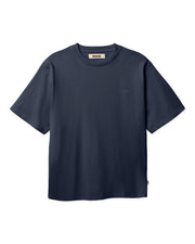 WOODBIRD Baine base tee navy