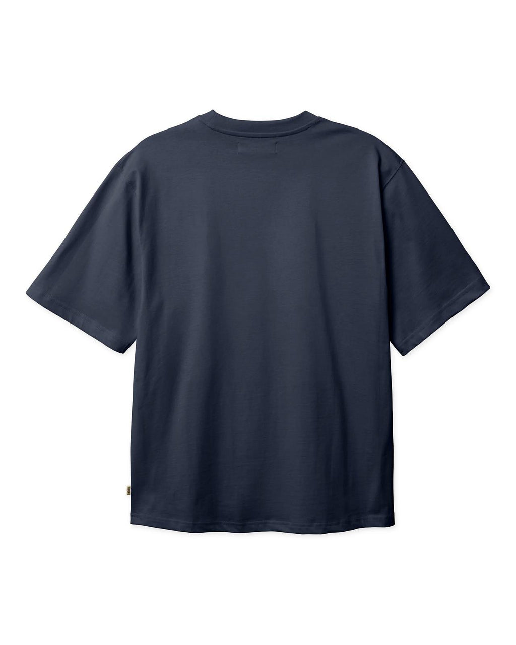 WOODBIRD Baine base tee navy