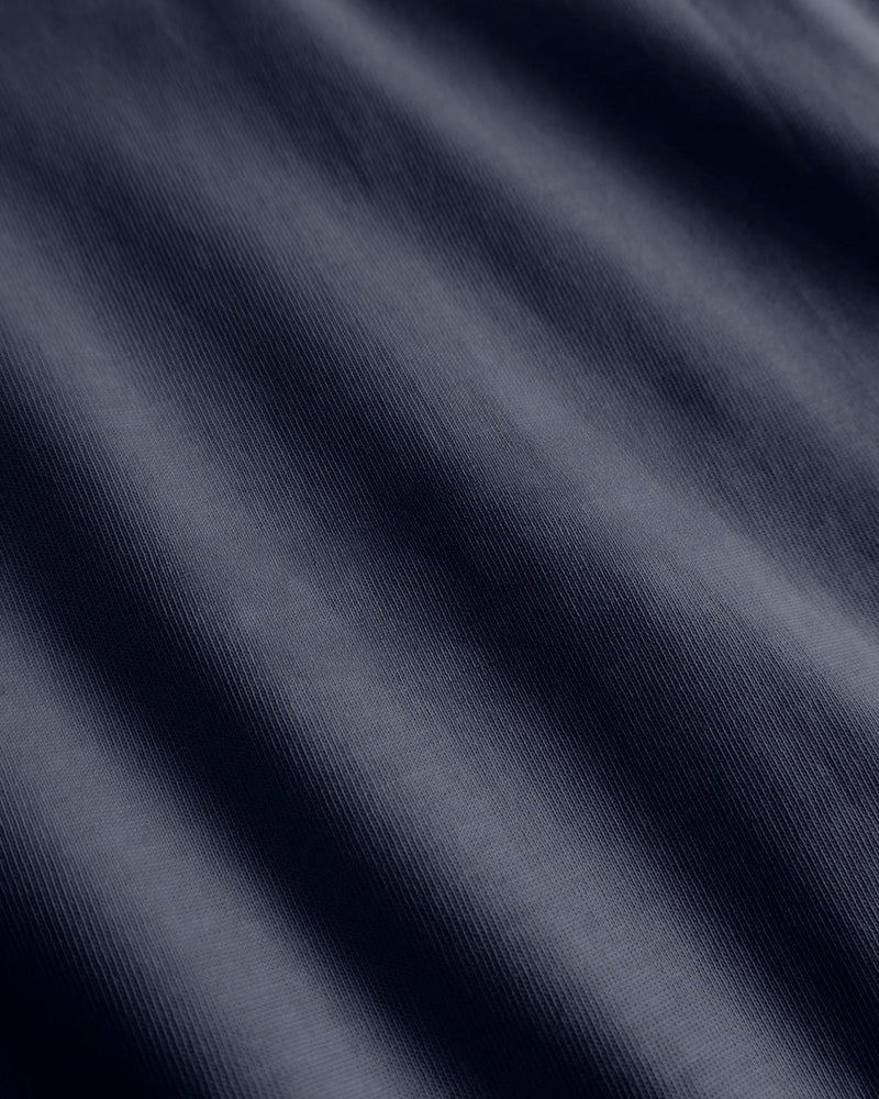WOODBIRD Baine base tee navy