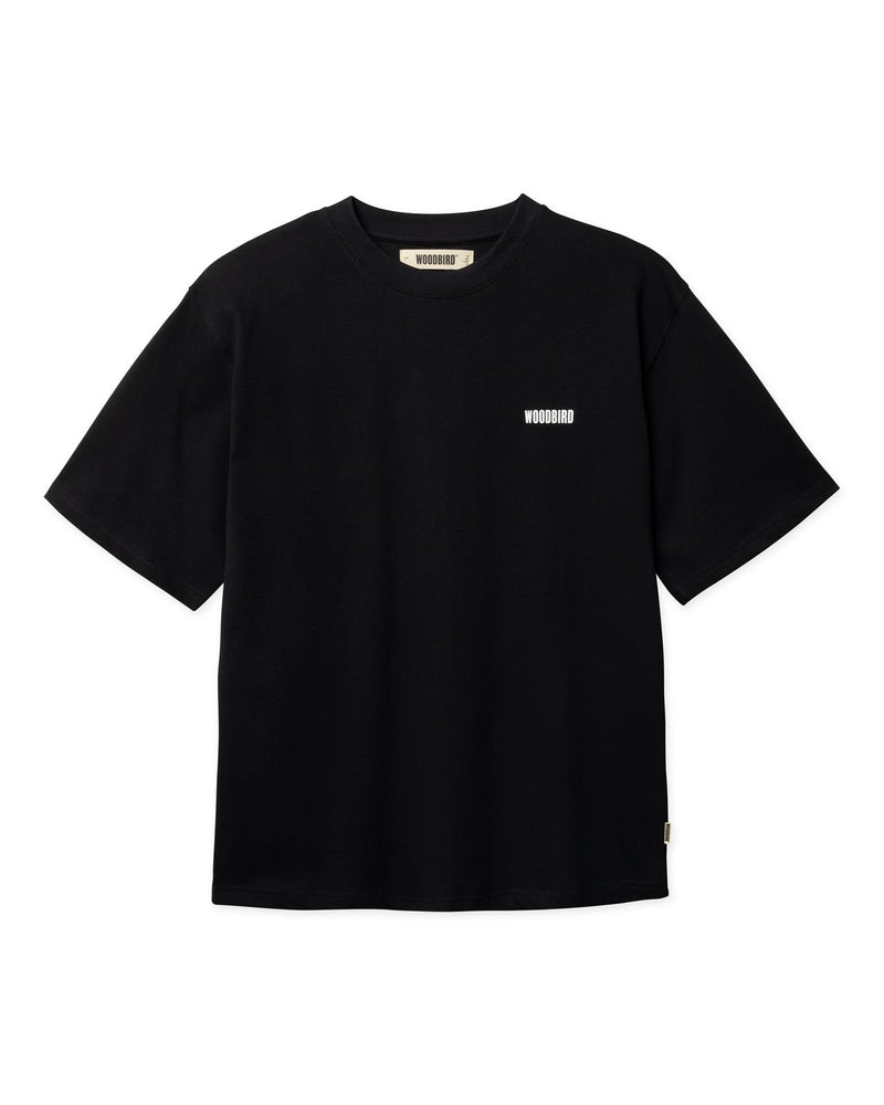 WOODBIRD Baine sea tee