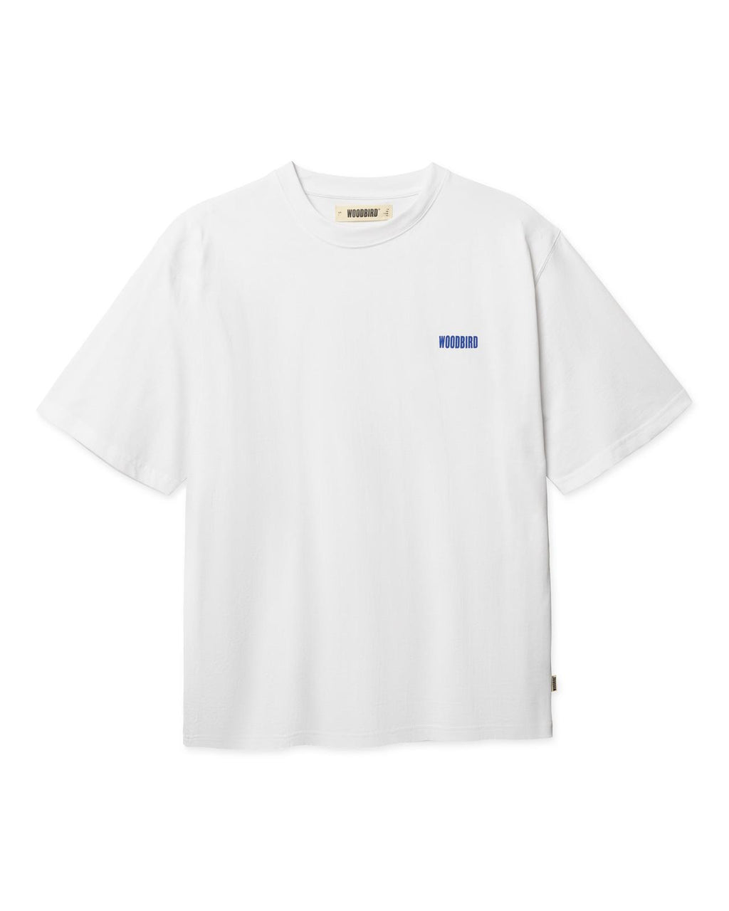 WOODBIRD Baine sea tee