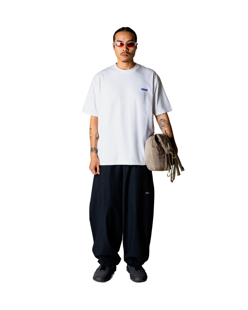 WOODBIRD Baine sea tee