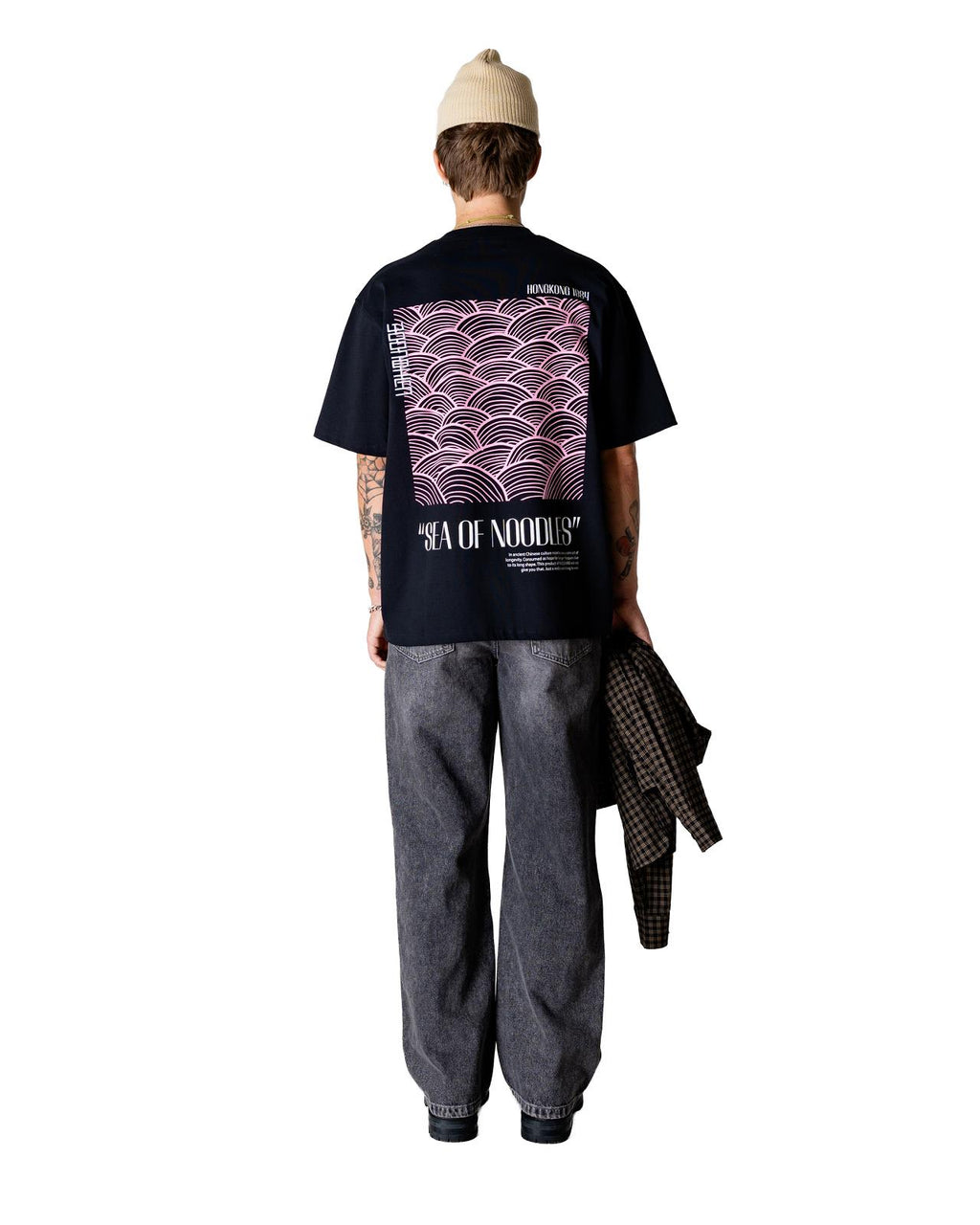 WOODBIRD Baine sea tee