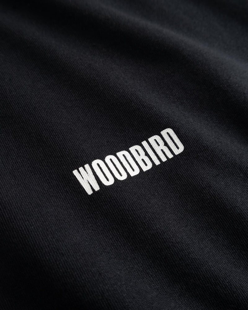 WOODBIRD Baine sea tee