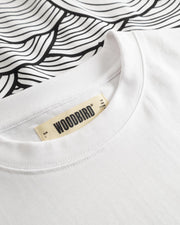 WOODBIRD Baine sea tee