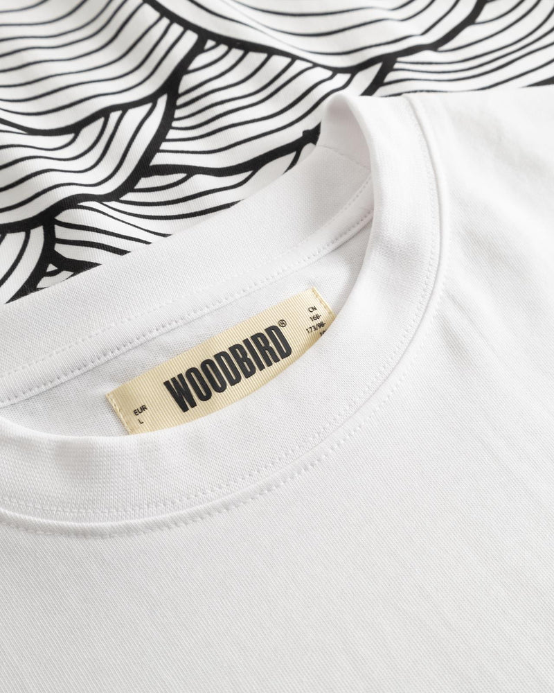 WOODBIRD Baine sea tee
