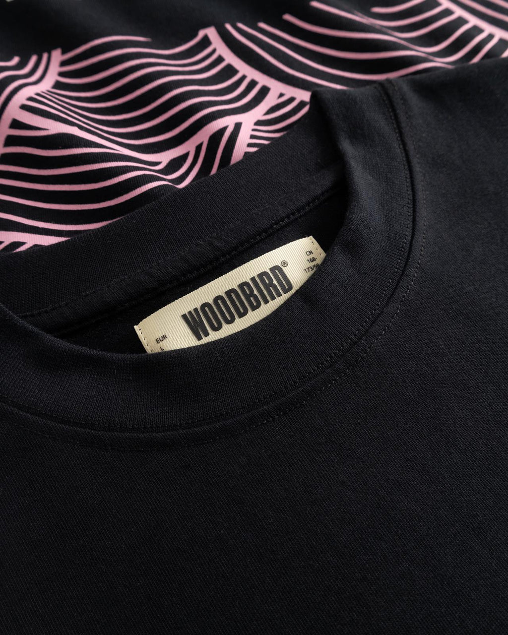 WOODBIRD Baine sea tee