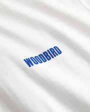 WOODBIRD Baine sea tee