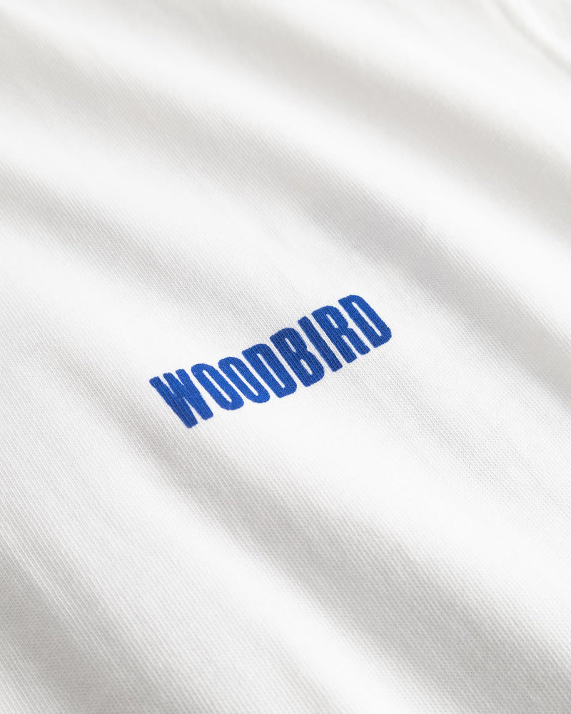 WOODBIRD Baine sea tee
