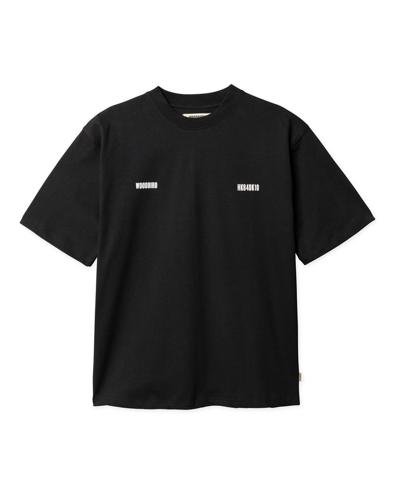 WOODBIRD Baine zilla tee