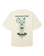 WOODBIRD Beam action tee off white