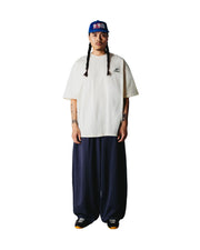 WOODBIRD Beam action tee off white