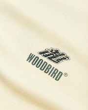 WOODBIRD Beam action tee off white