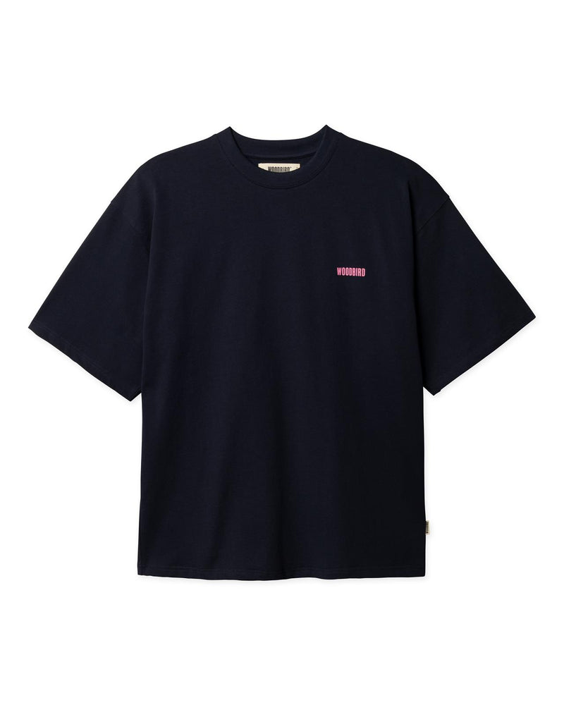 WOODBIRD Beam book tee