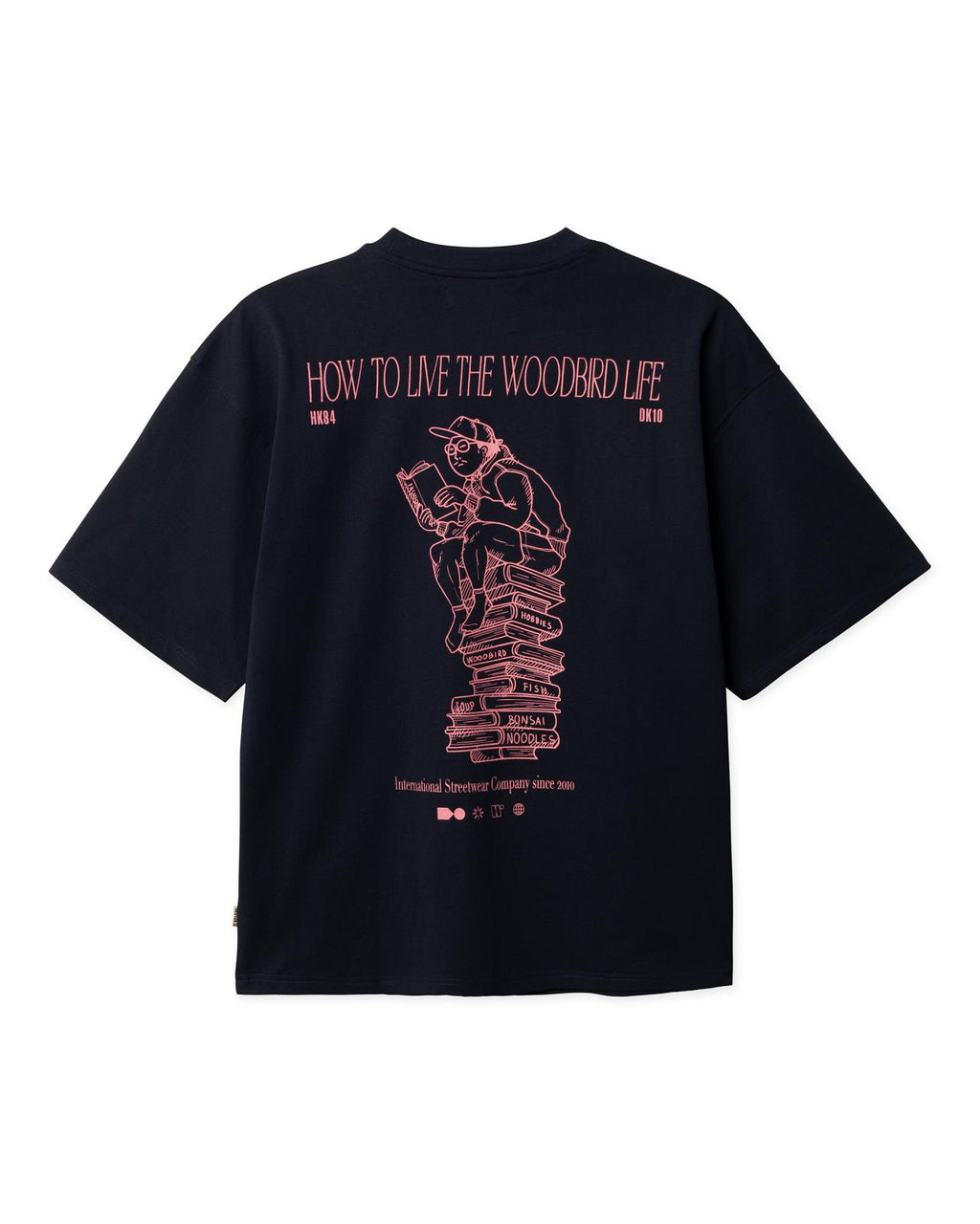 WOODBIRD Beam book tee