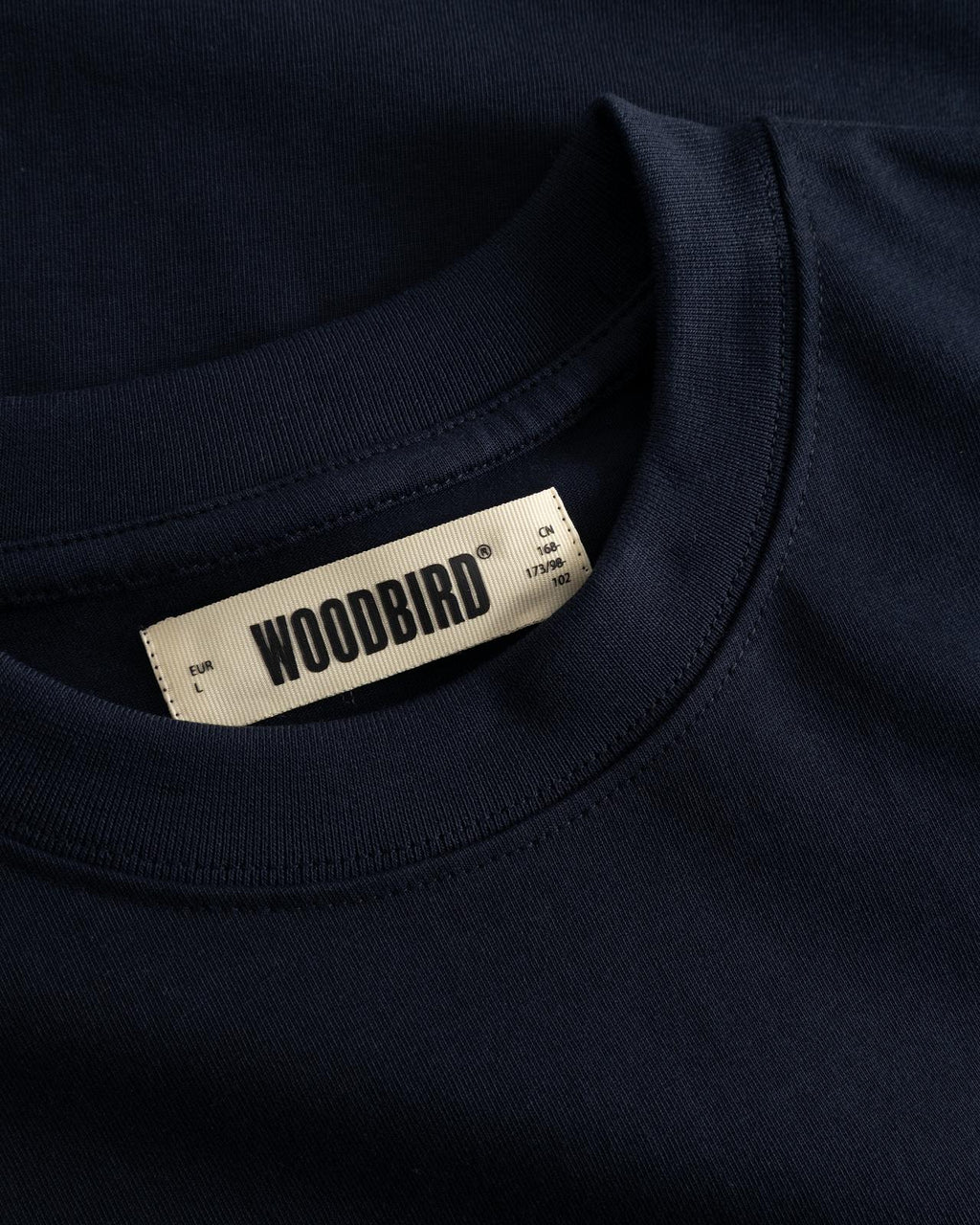 WOODBIRD Beam book tee