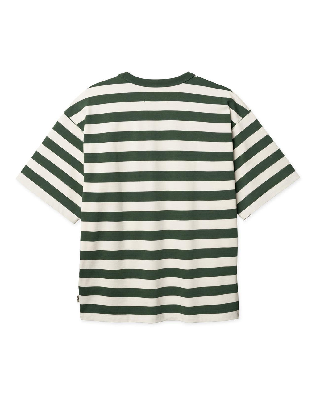 WOODBIRD Beam stripe tee