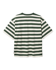 WOODBIRD Beam stripe tee