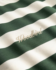 WOODBIRD Beam stripe tee