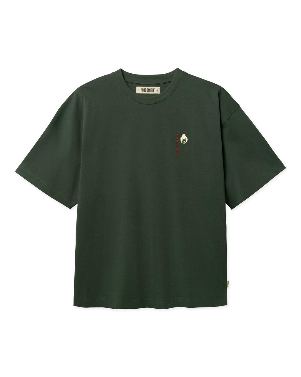 WOODBIRD Beam Suma tee